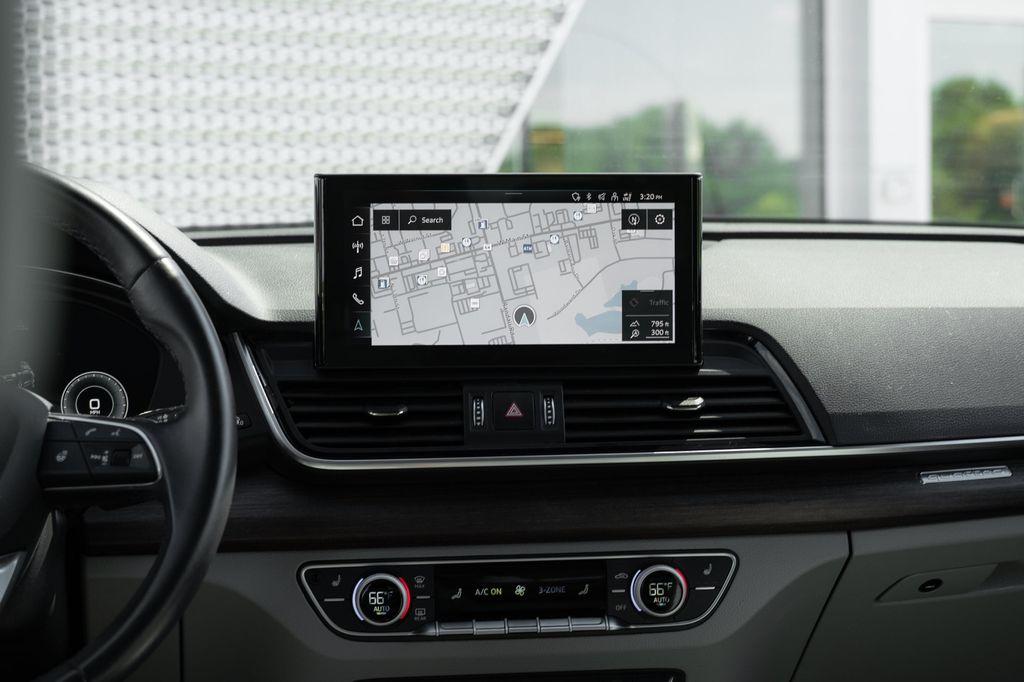 used 2022 Audi Q5 car, priced at $23,902