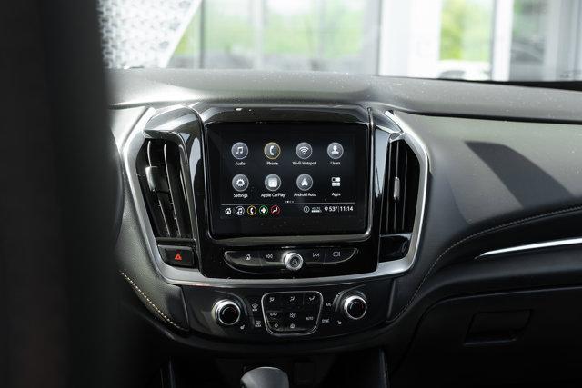 used 2021 Chevrolet Traverse car, priced at $18,326