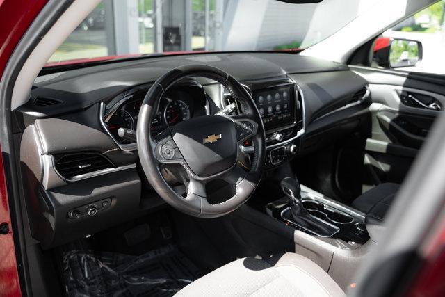used 2021 Chevrolet Traverse car, priced at $18,326