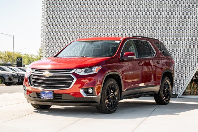 used 2021 Chevrolet Traverse car, priced at $18,326