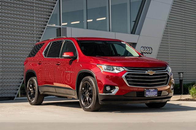 used 2021 Chevrolet Traverse car, priced at $18,326