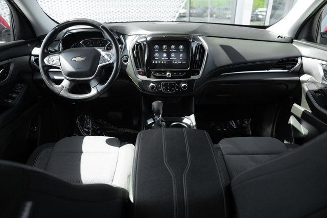 used 2021 Chevrolet Traverse car, priced at $18,326