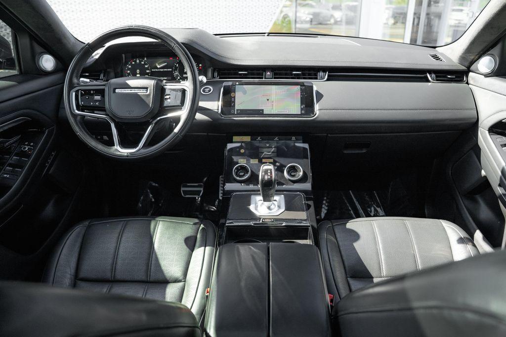 used 2021 Land Rover Range Rover Evoque car, priced at $29,911