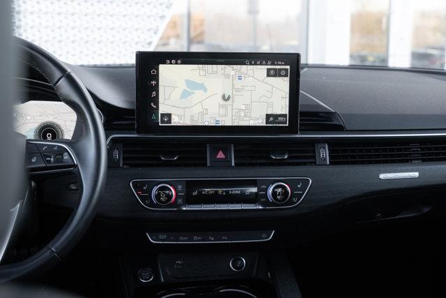 used 2022 Audi A4 car, priced at $29,955