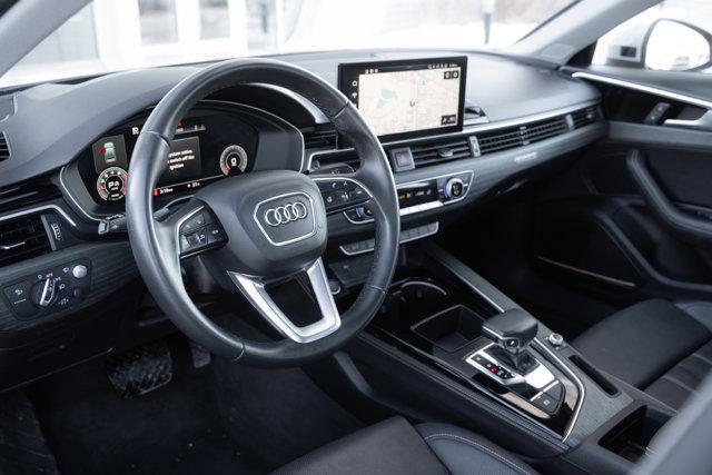 used 2022 Audi A4 car, priced at $29,955