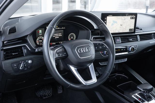 used 2022 Audi A4 car, priced at $29,955