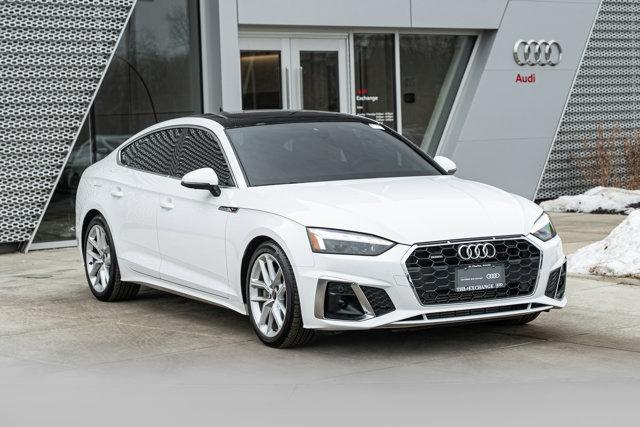 used 2024 Audi A5 Sportback car, priced at $39,767