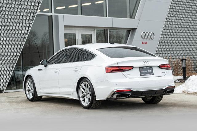 used 2024 Audi A5 Sportback car, priced at $39,767