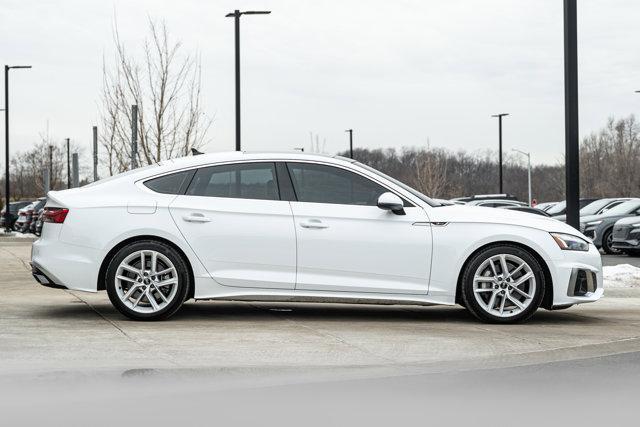used 2024 Audi A5 Sportback car, priced at $39,767