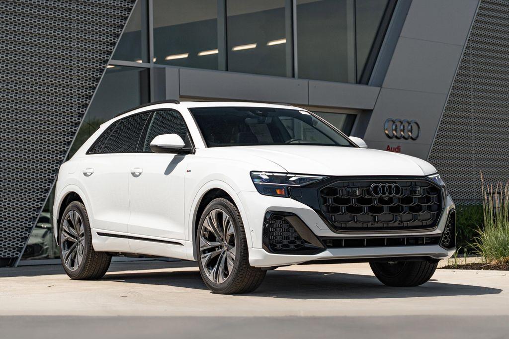 new 2026 Audi Q8 car, priced at $82,397