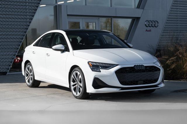 new 2026 Audi A3 car, priced at $42,669