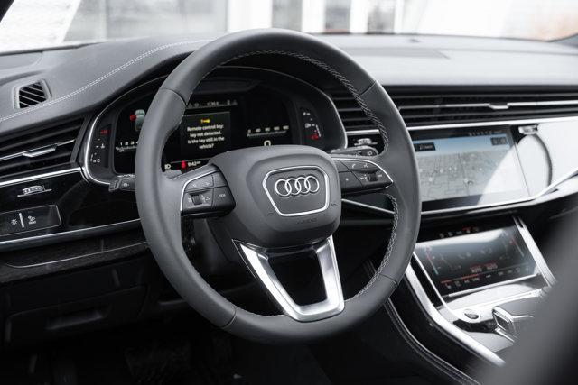 new 2026 Audi Q7 car, priced at $75,466