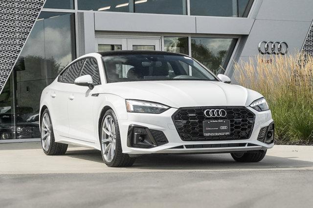 used 2025 Audi A5 Sportback car, priced at $39,730