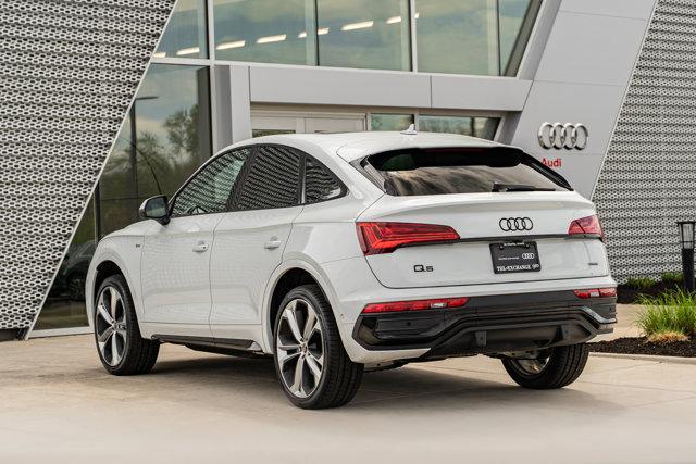 used 2022 Audi Q5 car, priced at $34,289