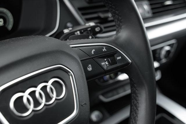 used 2022 Audi Q5 car, priced at $34,289
