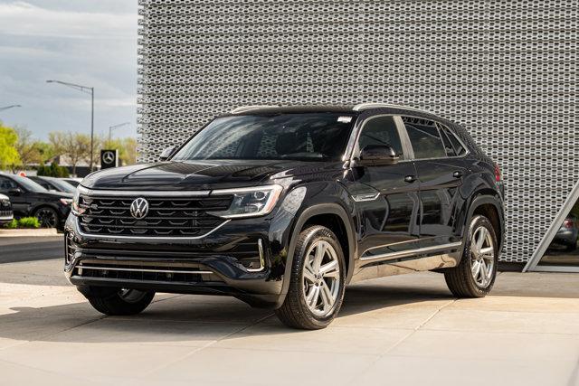 used 2024 Volkswagen Atlas Cross Sport car, priced at $36,376