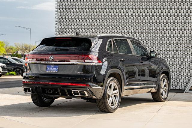 used 2024 Volkswagen Atlas Cross Sport car, priced at $36,376