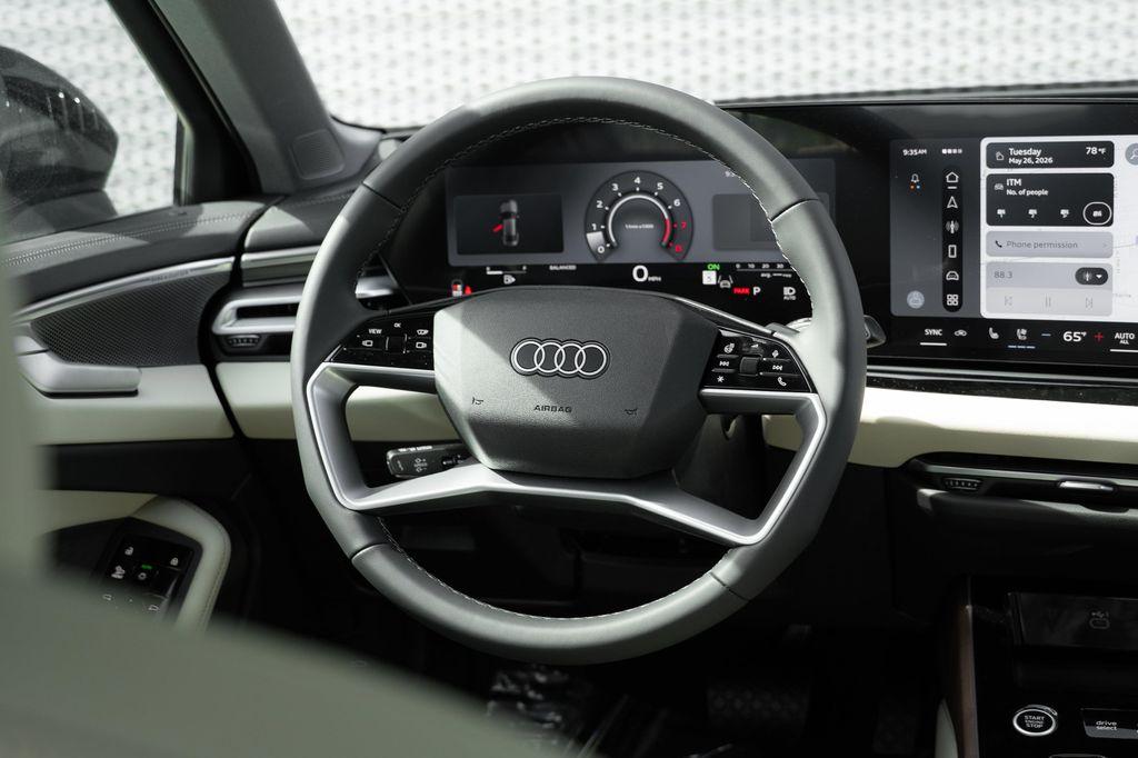 new 2026 Audi A6 car, priced at $69,781