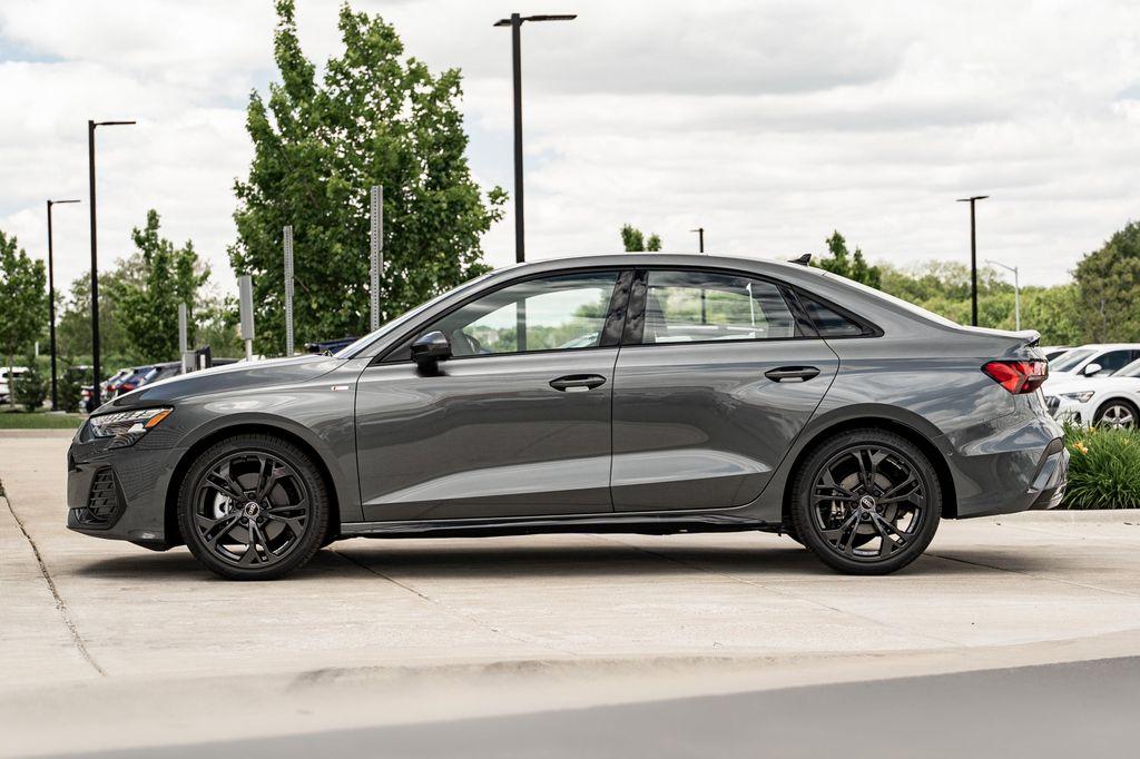 new 2026 Audi A3 car, priced at $46,116