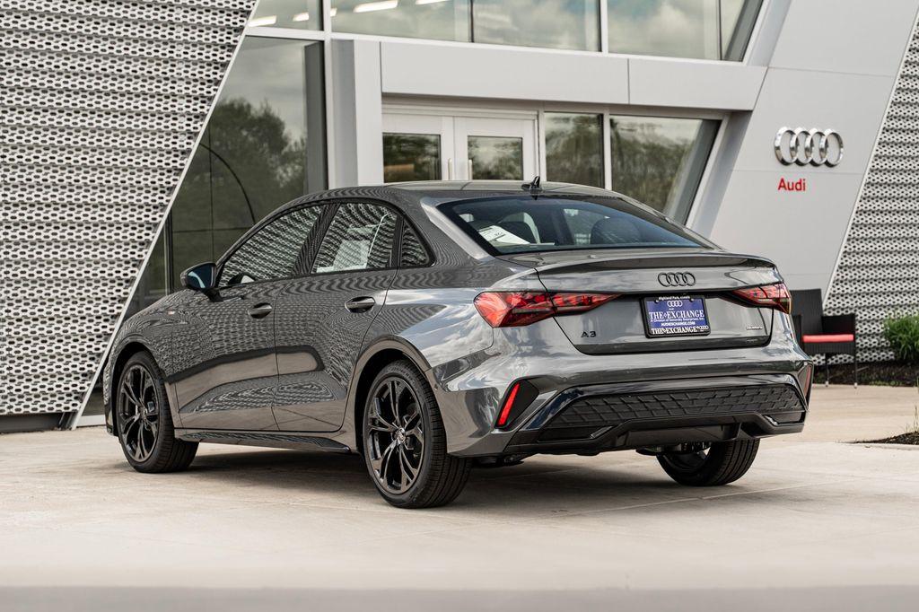 new 2026 Audi A3 car, priced at $46,116