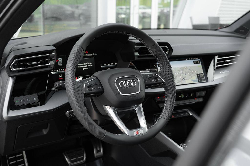new 2026 Audi A3 car, priced at $46,116