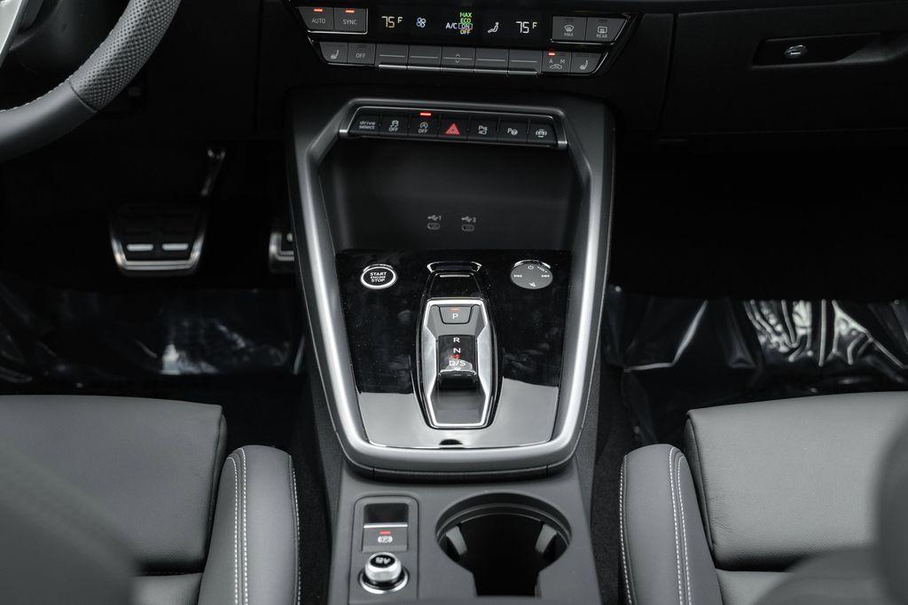 new 2026 Audi A3 car, priced at $46,116