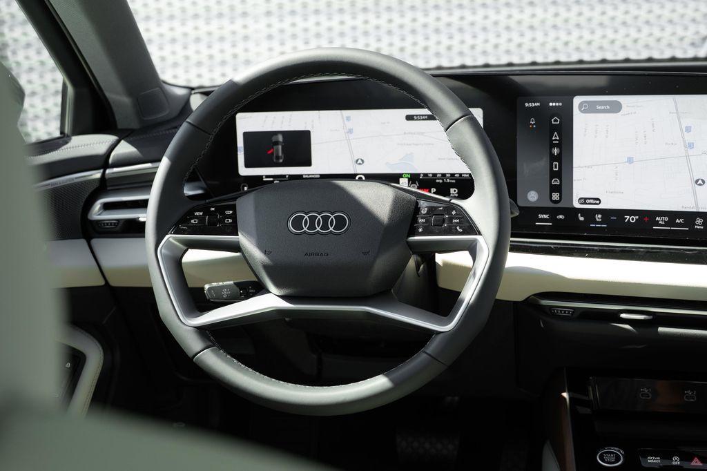 new 2026 Audi A6 car, priced at $69,781