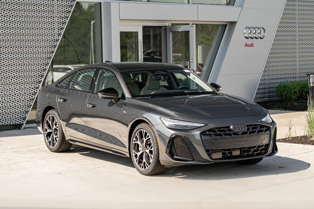 new 2026 Audi A6 car, priced at $69,781