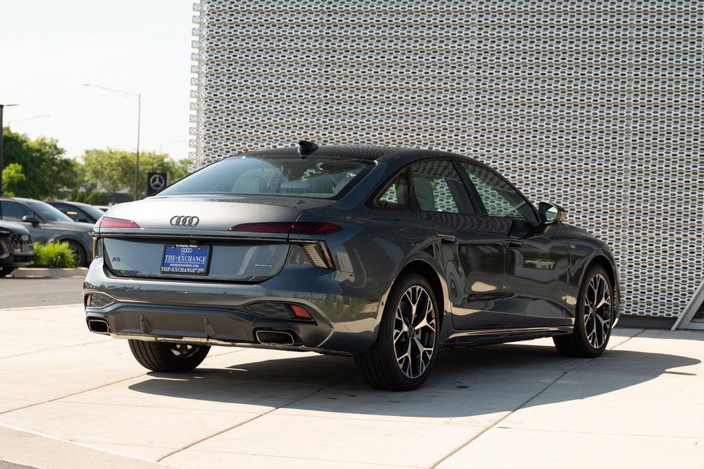 new 2026 Audi A6 car, priced at $69,781