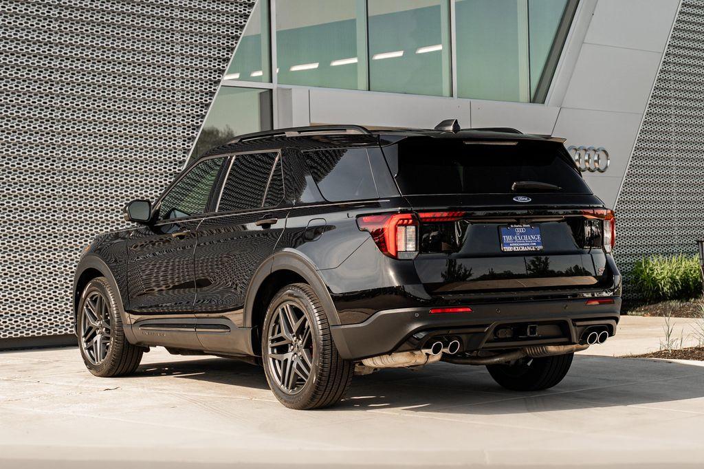 used 2025 Ford Explorer car, priced at $51,186