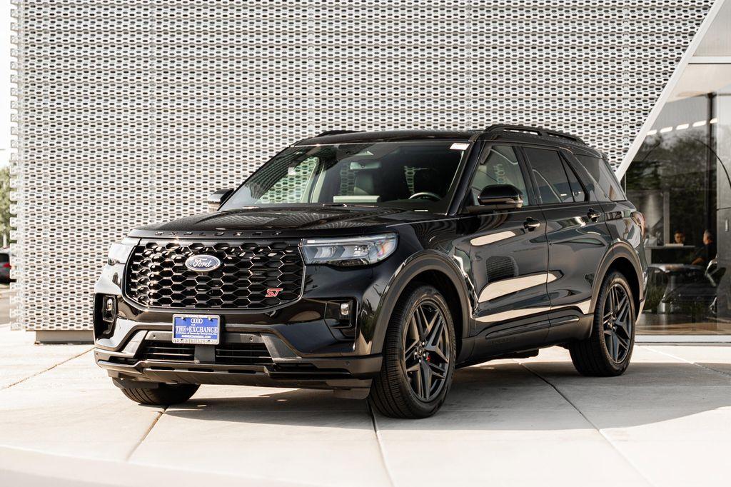 used 2025 Ford Explorer car, priced at $51,186