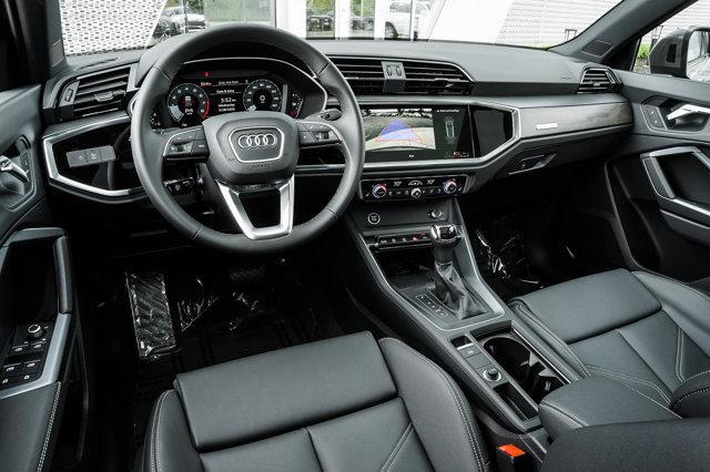 new 2025 Audi Q3 car, priced at $42,155