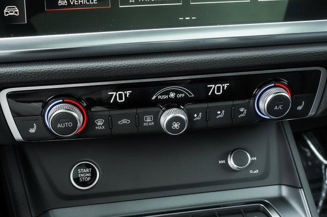 new 2025 Audi Q3 car, priced at $42,155