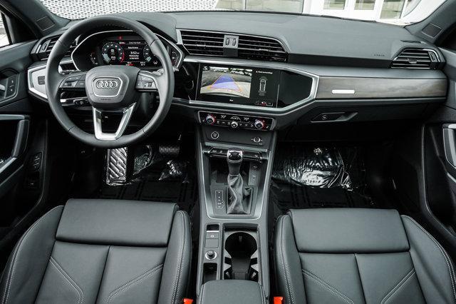 new 2025 Audi Q3 car, priced at $42,155