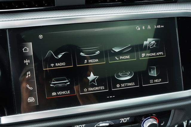 new 2025 Audi Q3 car, priced at $42,155