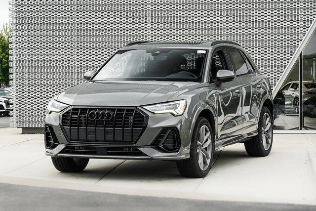 new 2025 Audi Q3 car, priced at $42,155