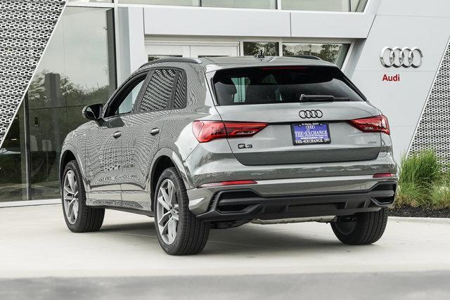 new 2025 Audi Q3 car, priced at $42,155