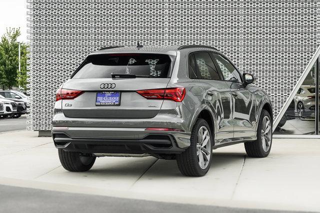 new 2025 Audi Q3 car, priced at $42,155