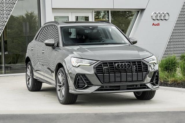 new 2025 Audi Q3 car, priced at $42,155