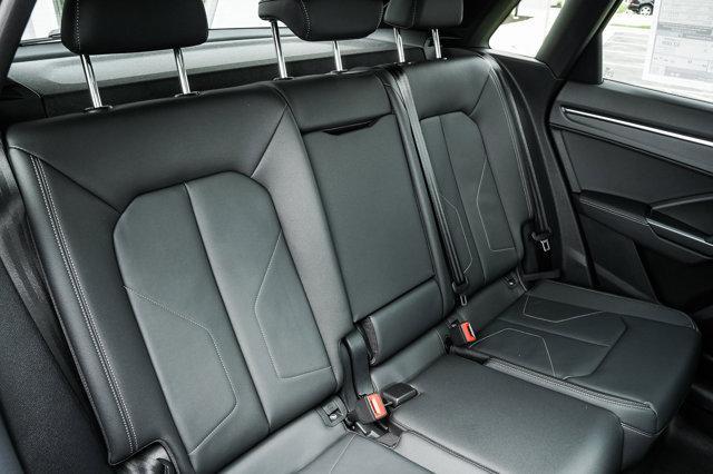 new 2025 Audi Q3 car, priced at $42,155