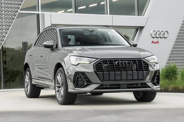 new 2025 Audi Q3 car, priced at $42,155