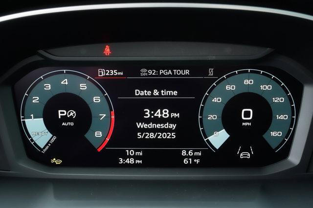 new 2025 Audi Q3 car, priced at $42,155