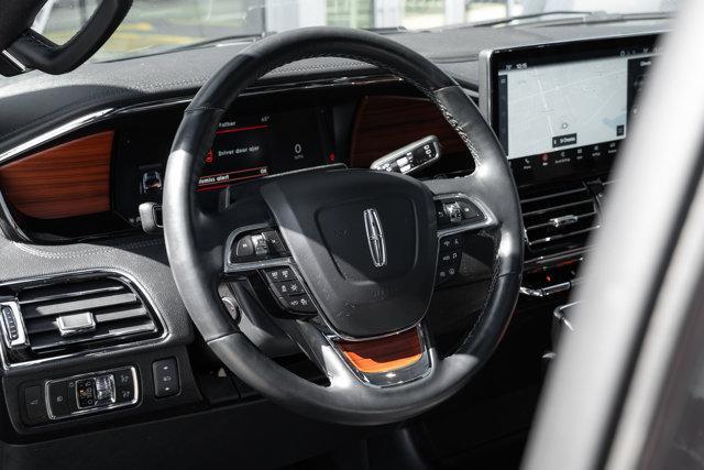 used 2024 Lincoln Navigator car, priced at $69,284
