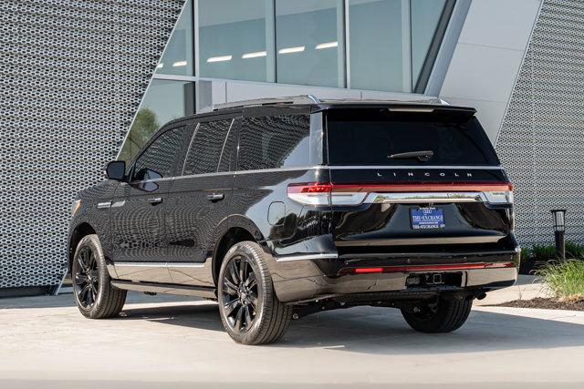used 2024 Lincoln Navigator car, priced at $69,284