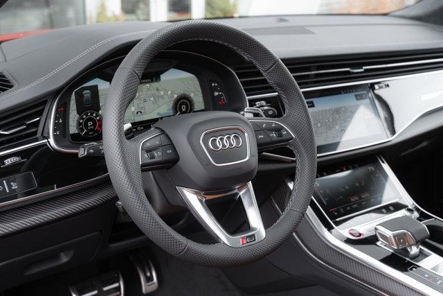 new 2026 Audi RS Q8 car, priced at $150,121