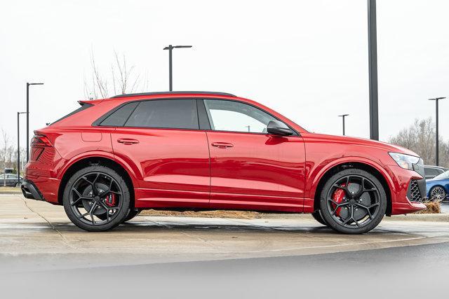 new 2026 Audi RS Q8 car, priced at $150,121
