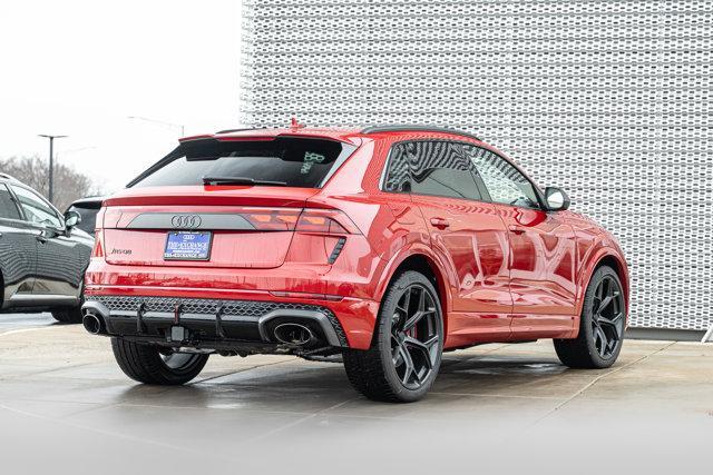 new 2026 Audi RS Q8 car, priced at $150,121