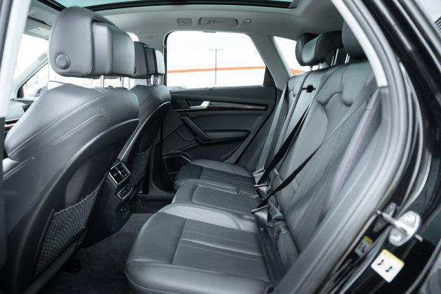 used 2018 Audi Q5 car, priced at $17,685