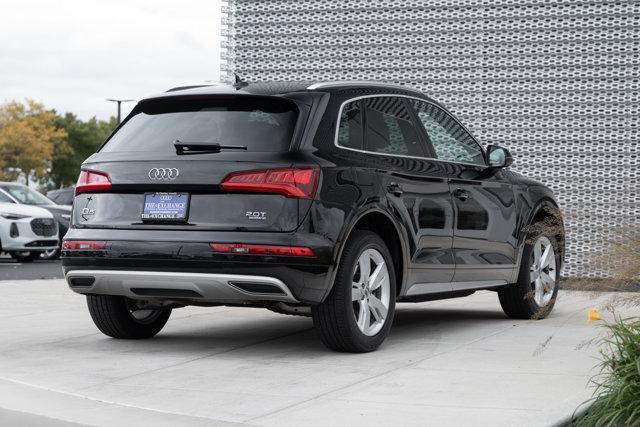 used 2018 Audi Q5 car, priced at $17,685