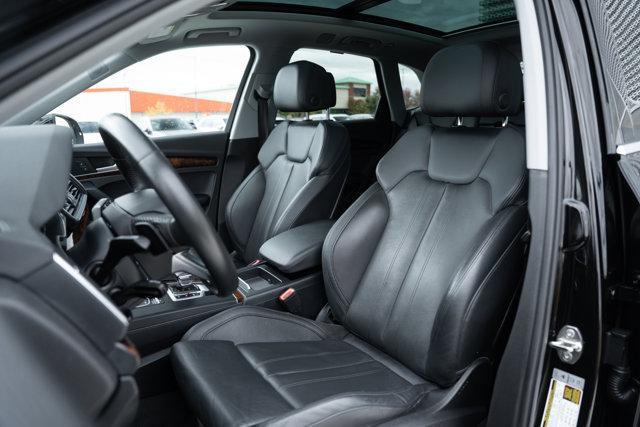 used 2018 Audi Q5 car, priced at $17,685